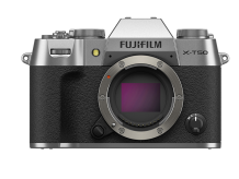 Fujifilm X-T50 Gümüş Gövde